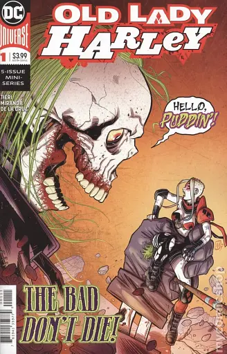 Old Lady Harley (2018) #1A