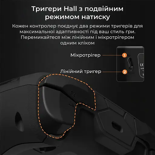 Геймпад Ajazz GP100 Black (GP100-B) - фото 9