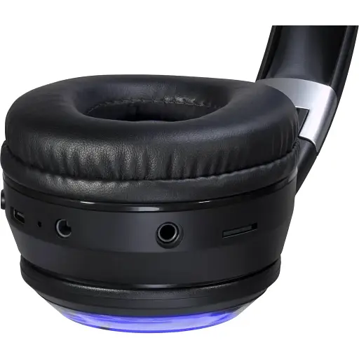 Гарнитура Defender FreeMotion B400 Bluetooth+35 мм гибкий микрофон LED Black - фото 7