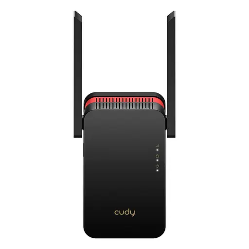 WiFi 6 Mesh ретранслятор Cudy RE3000 Black гігабітний AX3000 (73-00554) - фото 2