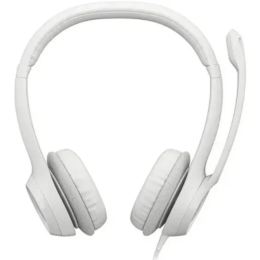 Гарнитура Logitech USB H390 (981-001286) White (6857749)