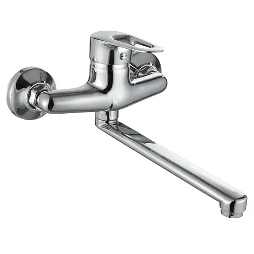 Смеситель для умывальника RJ Narciz хром RBZ100-7 Хром - фото 1