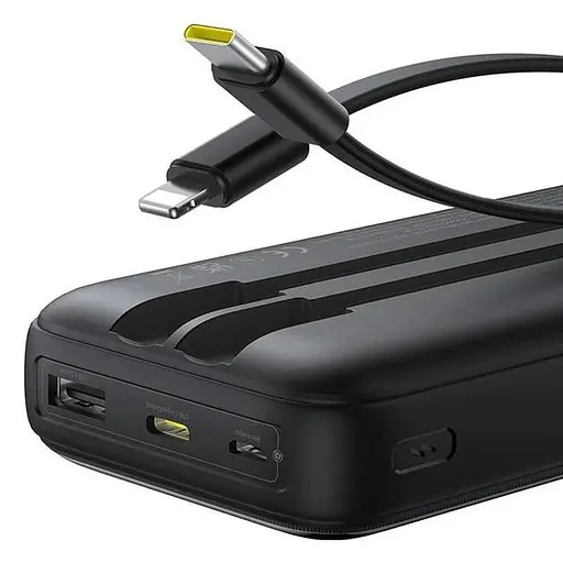 Павербанк Baseus Lipow 22.5W чорний 20000 mAh - фото 3