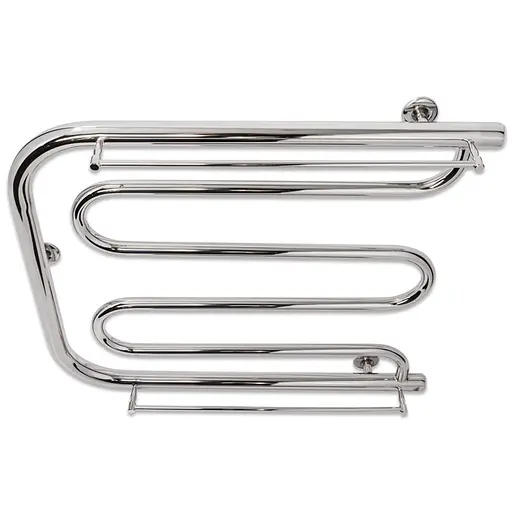 Водяна рушникосушка Laris Фокстрот П 600x500 71207449, Хром - фото 2