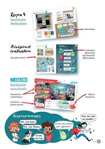 Bonne Nouvelle! A1.1 Livre de l'eleve 1 + CD - фото 5