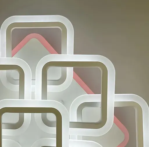 Светодиодная потолочная люстра с цветной RGB подсветкой Ст. A 2505/9 S RGB | Line F - фото 6