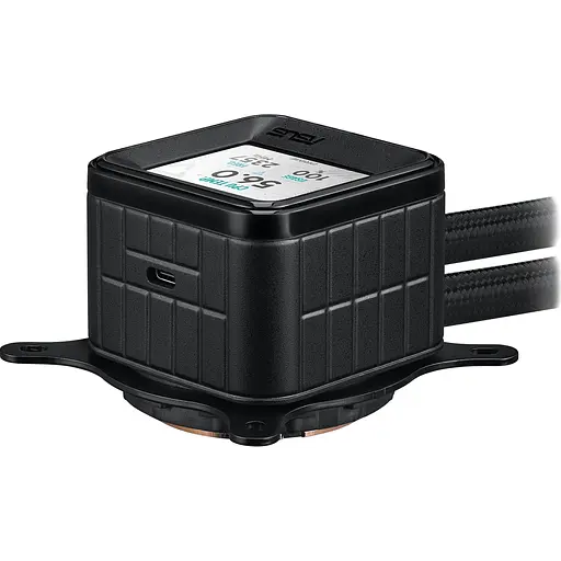 Система водяного охолодження Asus Prime LC 360 ARGB LCD Black (90RC00Z1-B0EAY0) [143459] - фото 7