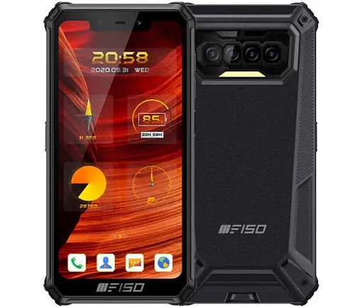 Захищений смартфон Oukitel F150 6/64GB АКБ 8 000мАг Black - фото 1