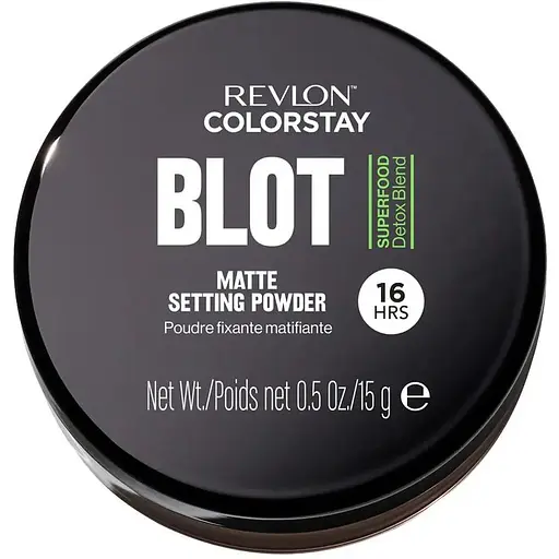 Пудра для обличчя Revlon ColorStay Blot Matte Setting 001 Transparent 15 г (7260330001) - фото 2