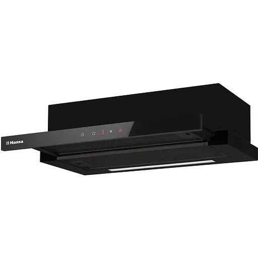 Вытяжка Hansa телескопическая 60 см 508 м3ч черная
