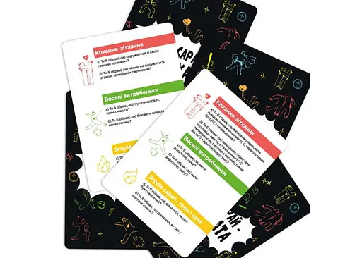 Настольная игра Memo Games Сгорел сарай - гори и дом (укр.) (m-0023) - фото 8