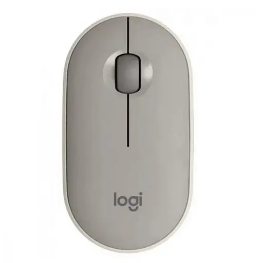 Мышь Logitech Pebble M350 Wireless Sand (910-006751)