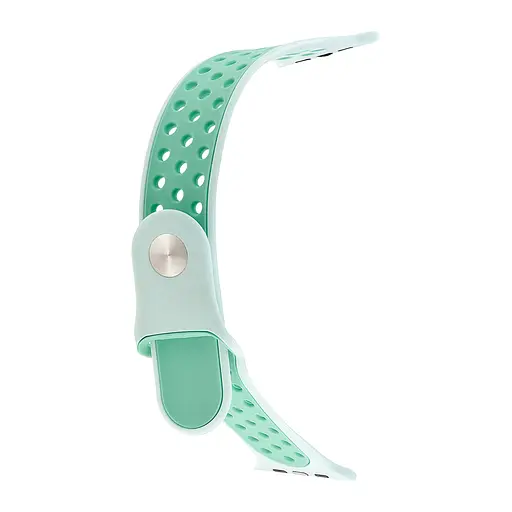 Ремешок Apple Watch Nike Sport 42/44/45/46/49 мм Светло-бирюзовый Аквамарин - фото 2