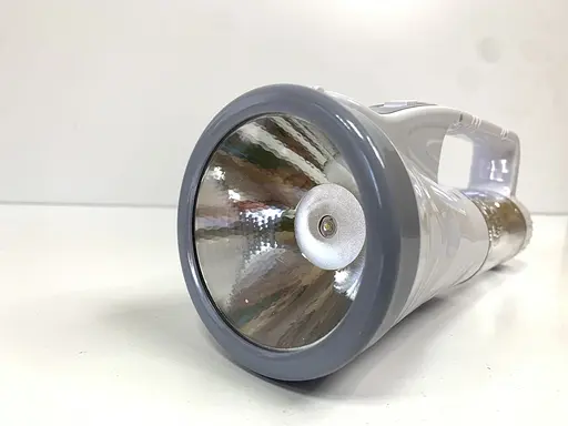 Мощный светодиодный аккумуляторный фонарь YAJIA YJ-2825 прожектор переносной фонарь для охраны - фото 5