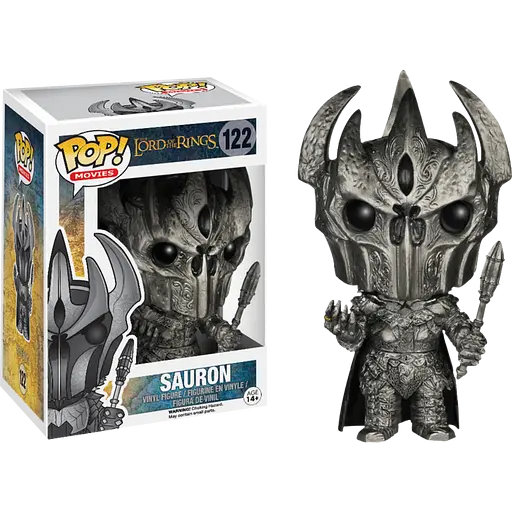Фигурка Funko Pop Фанко Поп Властелин колец Властелин Кольца Саурон 10 см Movies LH S 122