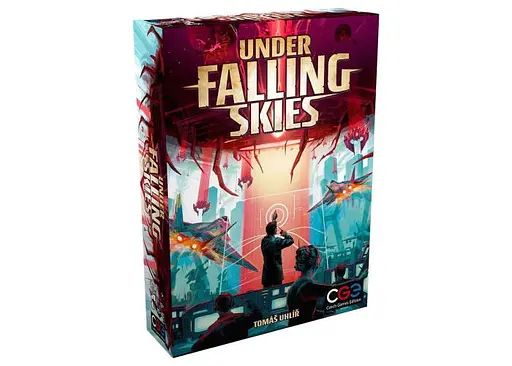 Настільна гра Czech Games Edition Під Полум'ям Небес (Under Falling Skies) (англ.) (CGE00058)