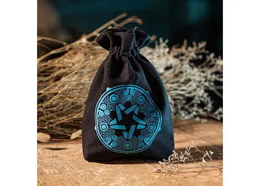Мішечок для кубиків Q-Workshop The Witcher Dice Bag. Yennefer The Last Wish (BWYE201) - фото 2