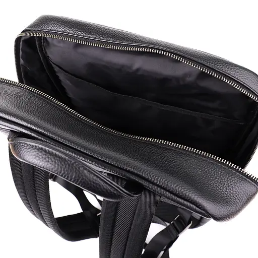 Городской рюкзак унисекс из натуральной кожи Vintage 30х40х13 см sum0027399 - фото 8