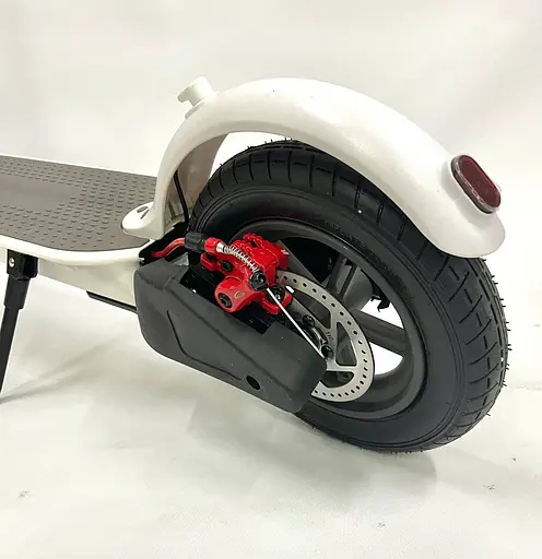 Електросамокат SNS PRO Plus 10 дюймів (700W, 12.4 Ah) +Амортизатор Білий - фото 6