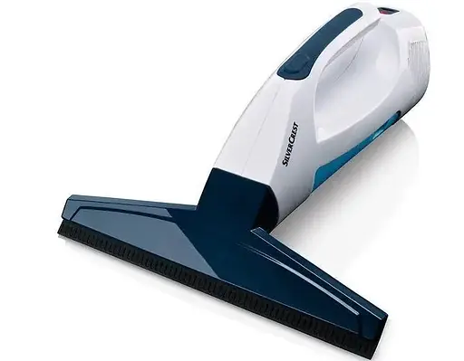 Аккумуляторный очиститель для окон Silver Crest – мойка без разводов, беспроводной прибор для стекол, зеркал - фото 2