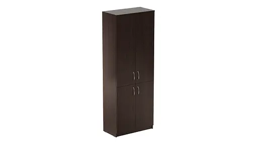 Шкаф Анжело Ferrum-decor на 5 полок с 4 дверями 1900x700x380 ДСП Венге Магия 16 мм (FRD-105039) - фото 3