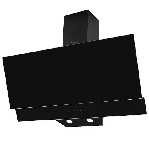 Вытяжка декоративная наклонная Минола HVS 9412 BL 850 LED - фото 5