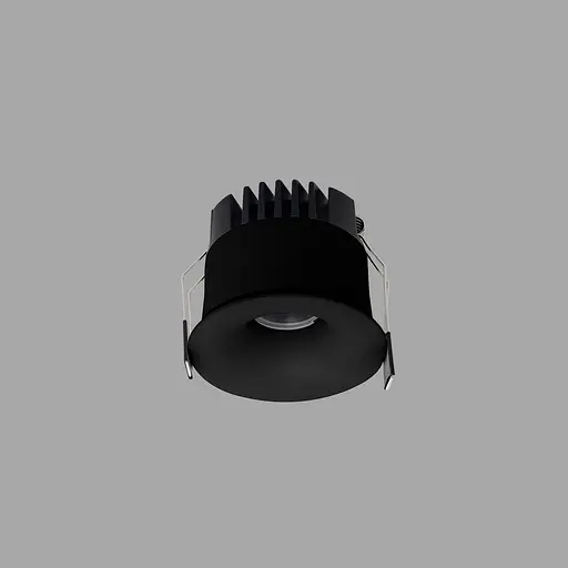 Точковий світильник Skarlat RSL74W003-2.5 12W BK 4000K - фото 1