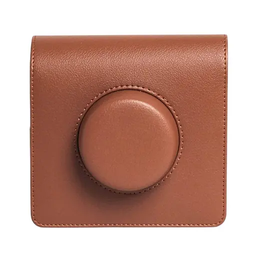 Чехол для фотоаппарата Fujifilm Instax Wide EVO коричневый