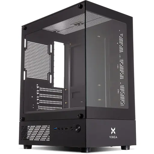 Корпус Vinga CS319B Black (CS319B) - фото 1