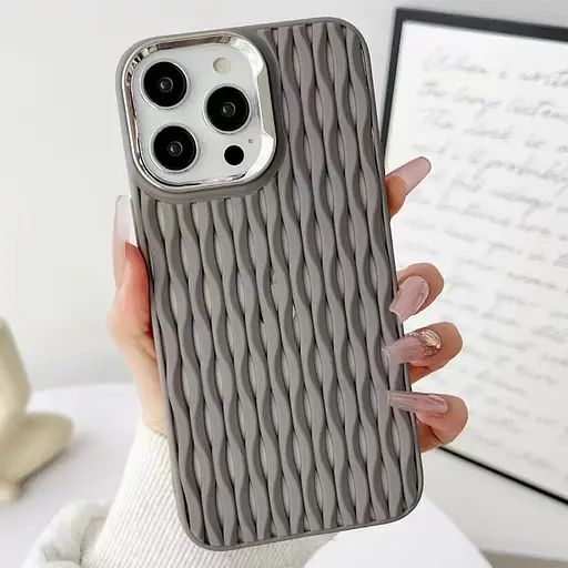 Чехол Epik TPU Ribbio для Apple iPhone 15 Pro 6.1 Gray - фото 2