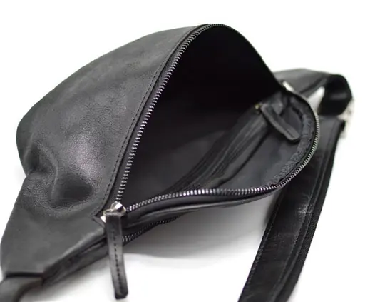 Шкіряна бананка Tarwa 36х14х8 см sum0025626 - фото 7