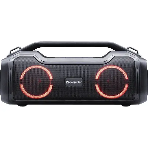 Портативна акустика Defender Beatbox 50 Black (65950) (7055827) - фото 1