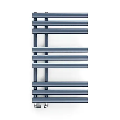 Рушникосушка дизайнерська Ideale Eva 11 9/500 антрацит, Антрацит - фото 1