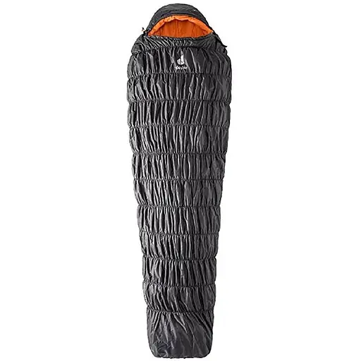 Спальник Deuter Exosphere 0° SL Graphite-Mango R правий (1052-3700021 4912 0)