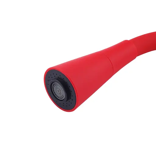 Смеситель для кухни Kroner KRM Kuche - C132RED Красный - фото 8