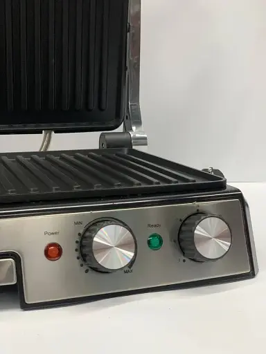 Прижимной контактный электрогриль Rainberg RB-2282 домашний 3800 Вт - фото 2