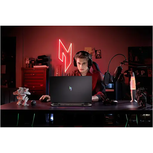 Ноутбук Ігровий Acer Nitro 17 AN17-42-R6V1 5 8645HS la 50GHz,17.3'',IPS,16GB DDR5,1TB,4050,Без ОС - фото 18