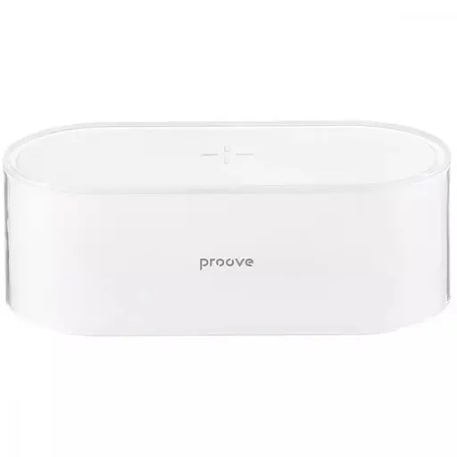 Прикроватный ночник с беспроводной зарядкой Proove Glow и встроенным аккумулятором 1200mAh  - фото 4