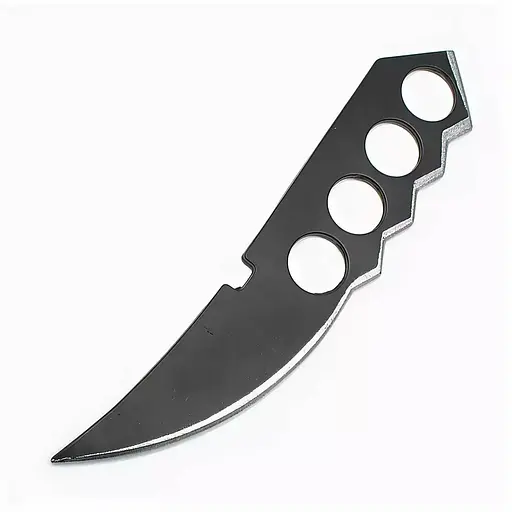 Зброя Naruto Наруто Кунай Асуми з чохлом N 27.500 - фото 4