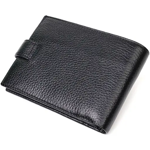 Шкіряний чоловічий гаманець Bond 13х9.5х1.5 см acs0026926 - фото 2