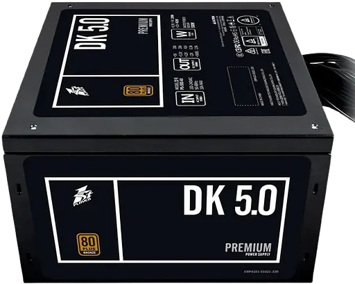 Блок питания 1stPlayer PS-800AX 800W 80+ Bronze (DKPM-BRZ-800-BK-EU) - фото 5