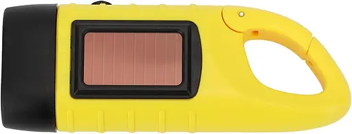 Сонячний ручний ліхтар з кривошипним ліхтарем, аварійний набір для економії простору, на відкритому повітрі, практична портативна - фото 3