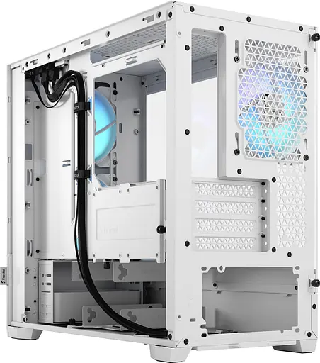 Корпус Fractal Design Pop Mini Air RGB white (FD-C-POR1M-01) Без БП - фото 6