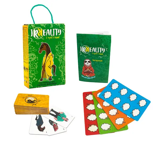 Настільна гра Irreality 30862 (укр.) - фото 2