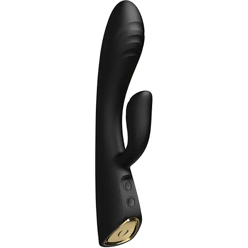 Вібратор-кролик Dorcel Flexi Rabbit 21.2 см чорний