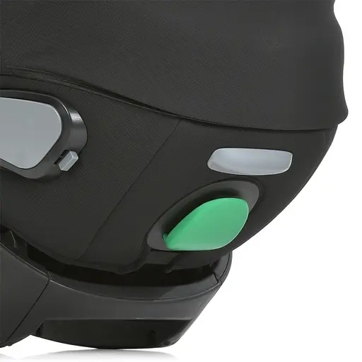 Автокрісло ME 1110 i-FIX Moon Black, i-SIZE R129, 40-87 см, регулювання, ISOFIX, Чорне - фото 9