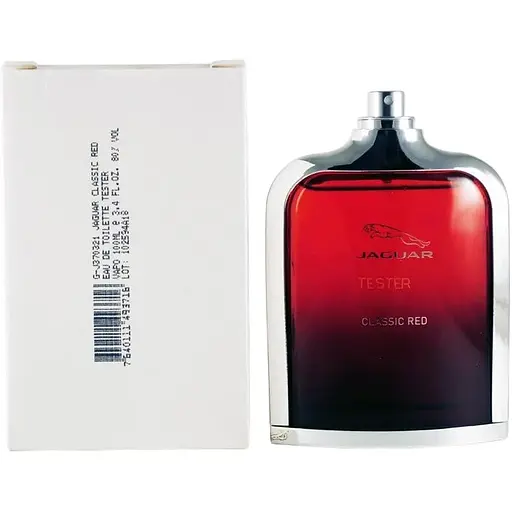 Туалетна вода тестер Jaguar Classic Red 100 мл - фото 1