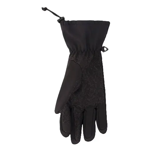 Рукавиці CMP Men's Softshell Touchscreen Gloves Black XL (1097-6524829-U901 10) - фото 4
