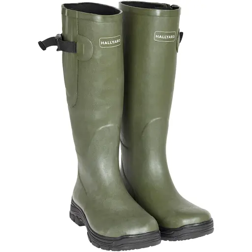 Сапоги Hallyard Cotton 47 Оливковый - фото 6