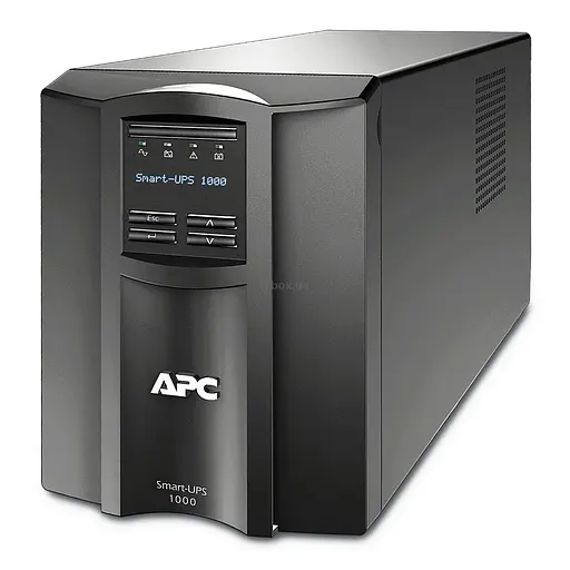 Джерело безперебійного живлення APC Smart-UPS 1000 700W / 1000VA Б/В - фото 1